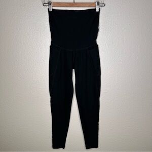 Beyond Yoga - Beyond the Bump maternity leggings with pockets extra small